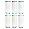 Zoro Approved Supplier Hayward MicroStar-Clear C-225 American Commander II 6 pack Replacement Filter PA225/C-4325/FC-1220 WP.HAY1220-6P